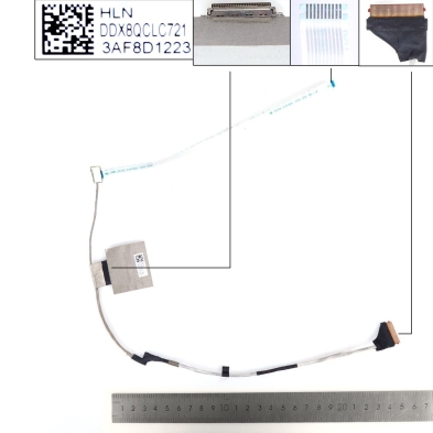 Cabo flexível para portatil HP 450 G8 455 G8 | DDX8QCLC721 30 pinos