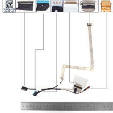 Cabo flexível para portatil Dell Latitude 7430 E7430 | 08N35K 30 pinos