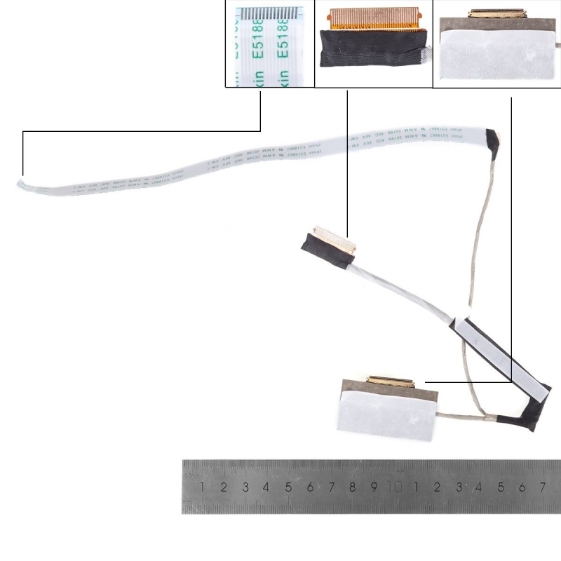 Cavo flessibile per portatile HP 15-EN 15-EK | DD0G3ELC400 40 pin