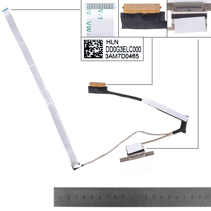 Cavo flessibile per portatile HP 15-EK 15-EN | DD0G3ELC000 40 pin