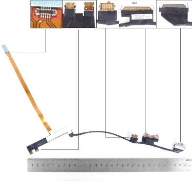 Cable flex para portátil Dell Inspiron 7386 P91G | 0GK4YC 40 Pines