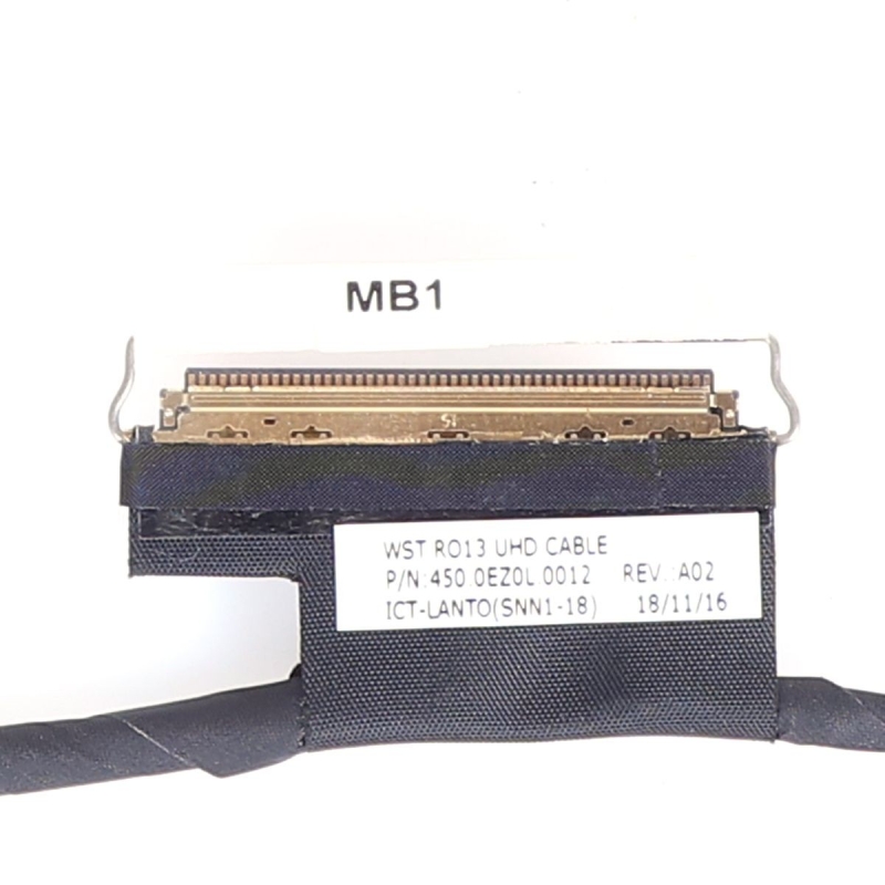 Cable flex para portátil Dell Inspiron 7386 P91G | 0GK4YC 40 Pines