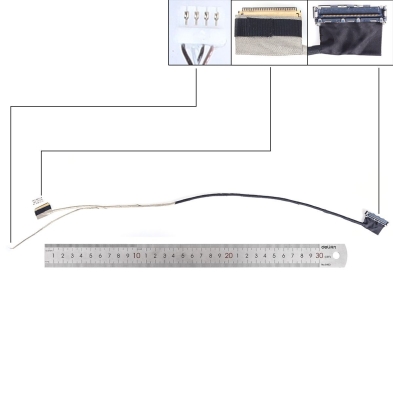 Cabo flexível para portatil Asus G531 G531GW | 1422-03C30A2 30 pinos