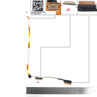 Cavo flessibile per portatile Dell Inspiron 3520 3521 | DC020040F00 40 pin