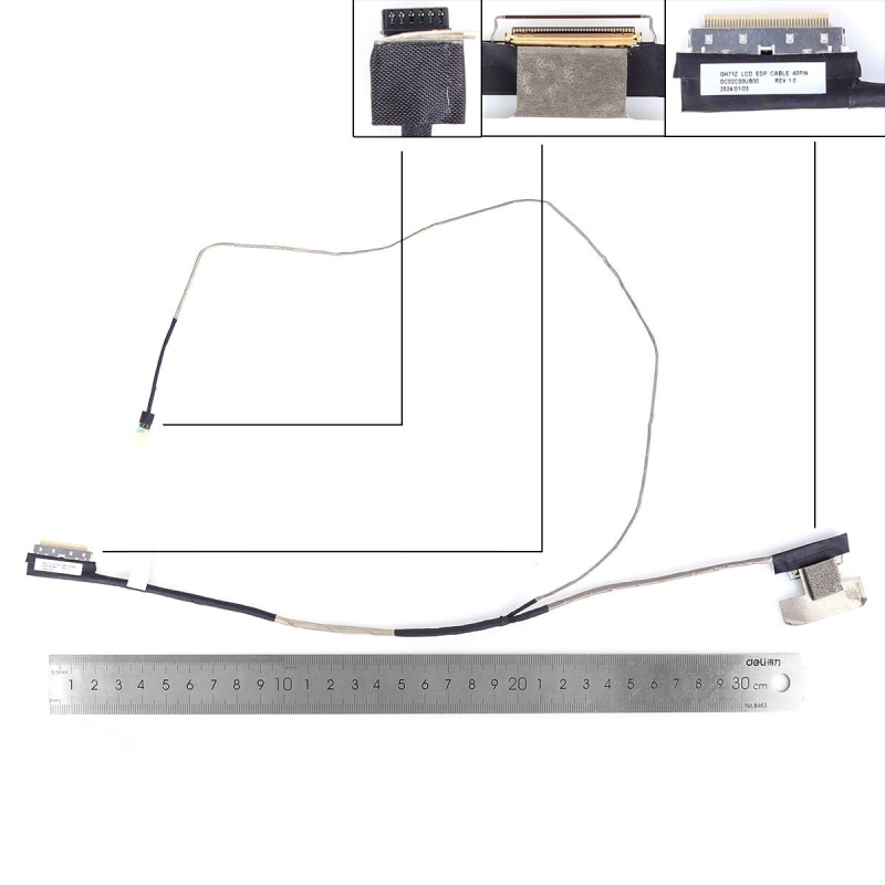 Cabo flexivel portatil Acer Aspire Nitro AN517-54 | 50.QC6N2.001