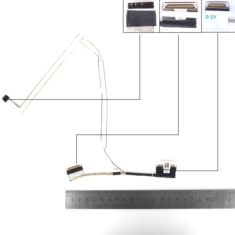 Cable flex para portátil Dell 3540 | 0TFGM2 450.0SF0D.0022 30 Pines.