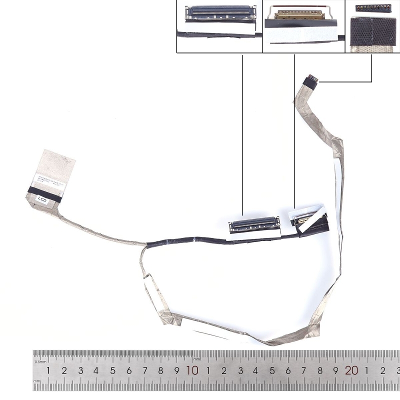Cabo flexível para portatil Dell Latitude 5520 | 01DVTD 450.0M602.0002