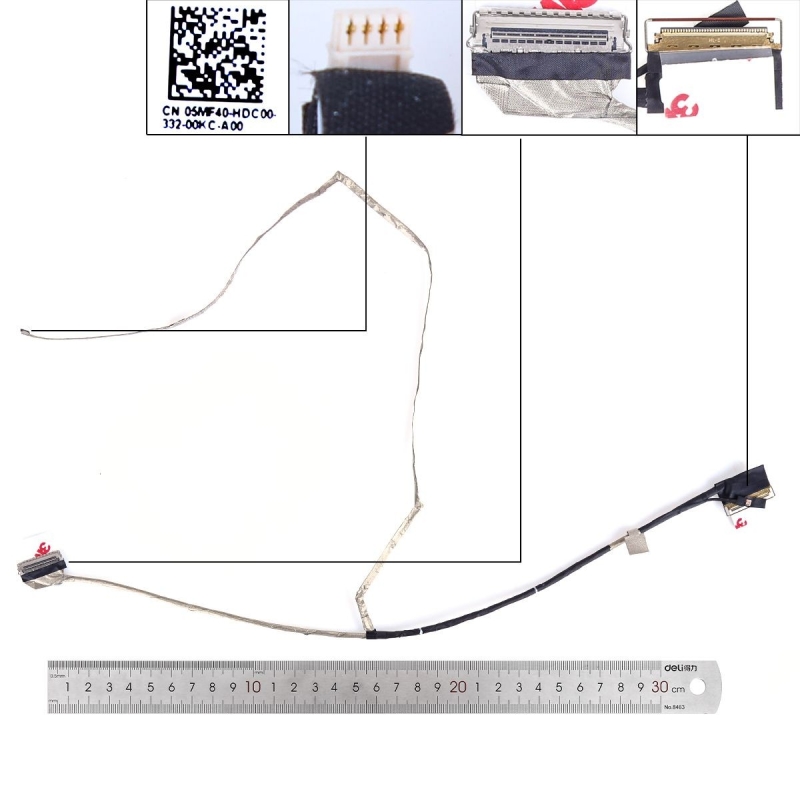 Cavo flessibile per portatile Dell G15 5530 5535 | 450.0TF04.0002 40 pin
