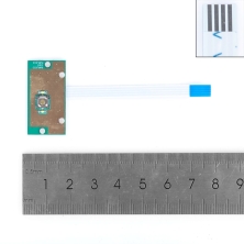 Scheda del pulsante di accensione per portatile Dell N5110 M5110 M511R V3550