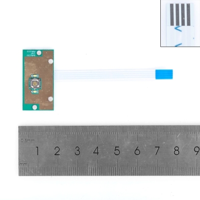Placa de botão liga/desliga para portatil Dell N5110 M5110 M511R V3550