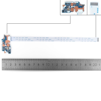 Scheda del pulsante di accensione per portatile Acer V3-571G V3-531G