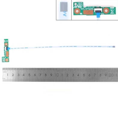 Placa de botón de encendido con cable para portátil Asus Y581C X552C