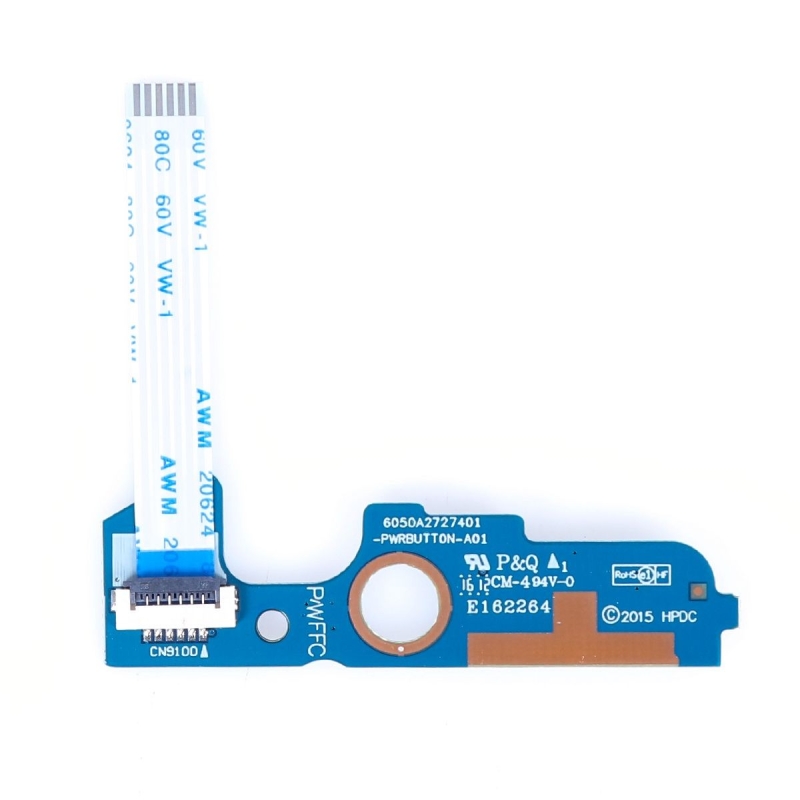 Scheda pulsante di accensione per portatile HP 850 G3 | 6050A2727401