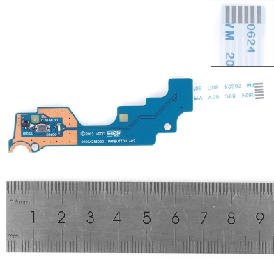 Placa de botón de encendido para portátil HP 840 G1  | 6050A2560301