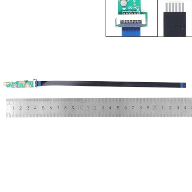 Placa de botón de encendido para portátil HP 15-D | 010194D00-J09-G