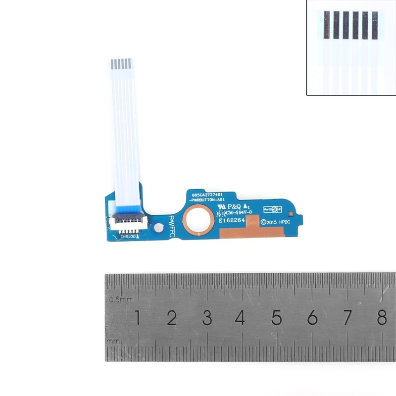 Scheda pulsante di accensione per portatile HP Elitebook 840 G3 | SC20X02126