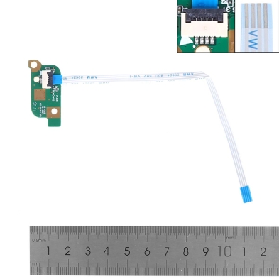 Placa de botón de encendido portátil HP Probook 450 G3 | 827035-001