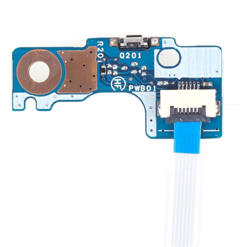 Placa del botón de encendido para portátil Lenovo ThinkPad L390