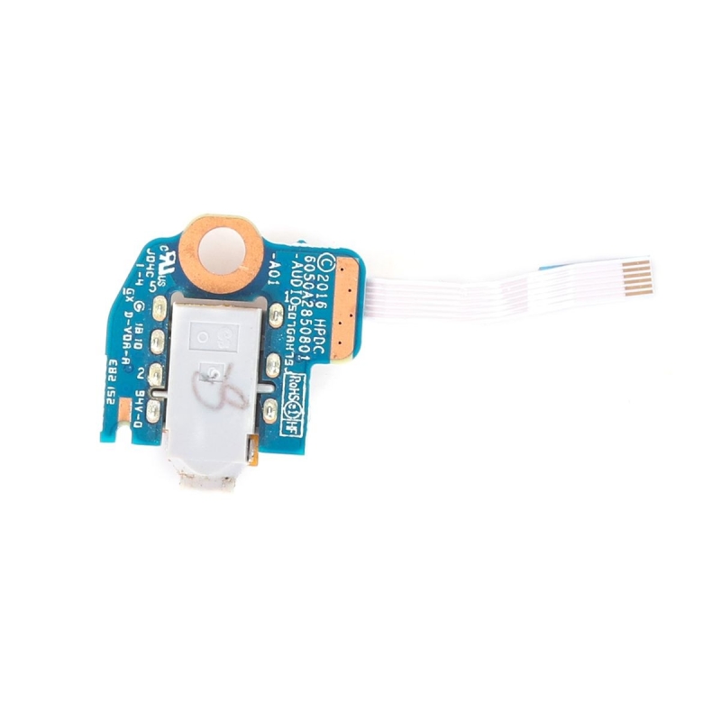 Placa áudio USB para portátil HP Elitebook X360 1030 G2 6050A2850801