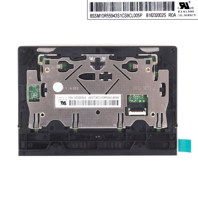 Scheda touchpad per portatile Lenovo Thinkpad T490 T15 | 01YU054 Nero