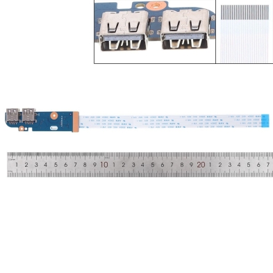 Placa USB para portátil HP 15S-DU 15S-DY 15-DW 435OX632L01