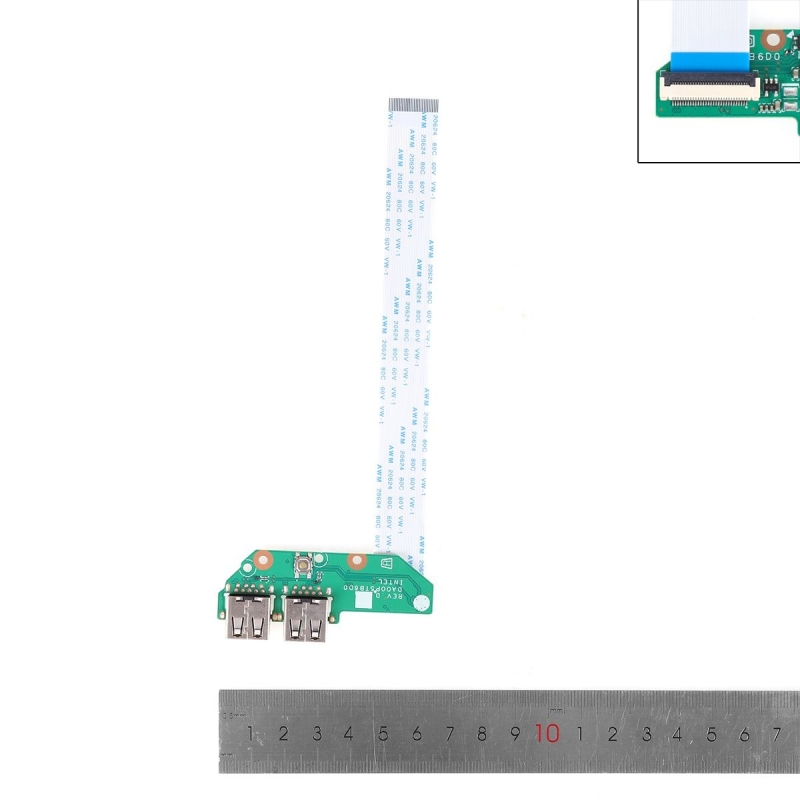 Scheda del pulsante di accensione per portatile HP 15-DY1973CL | DA00P5TB6D0