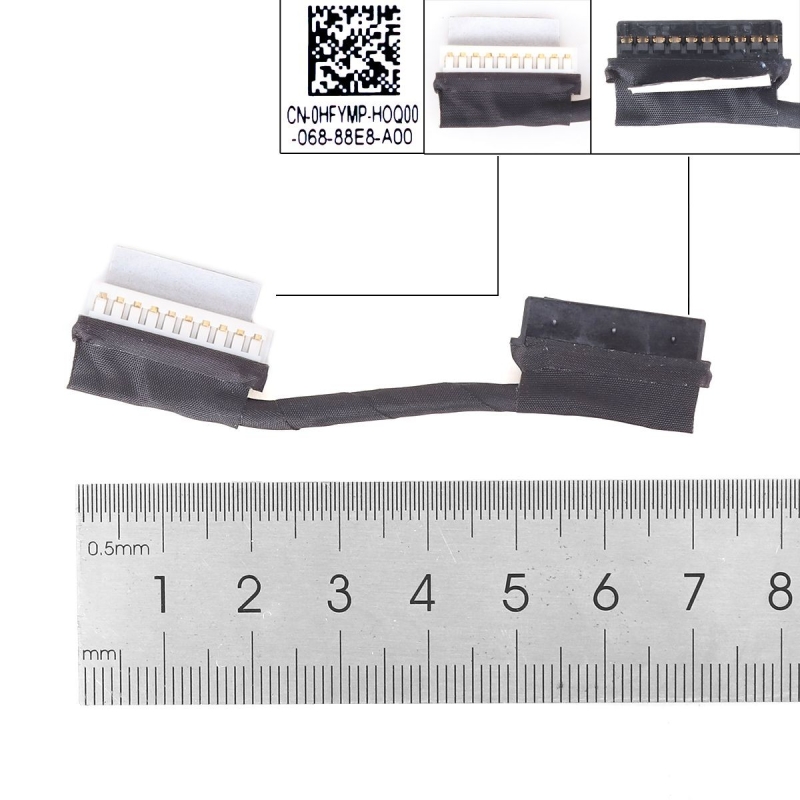 Cable de batería para portátil Dell 5493 5494 | 0HFYMP DC02002YJ00