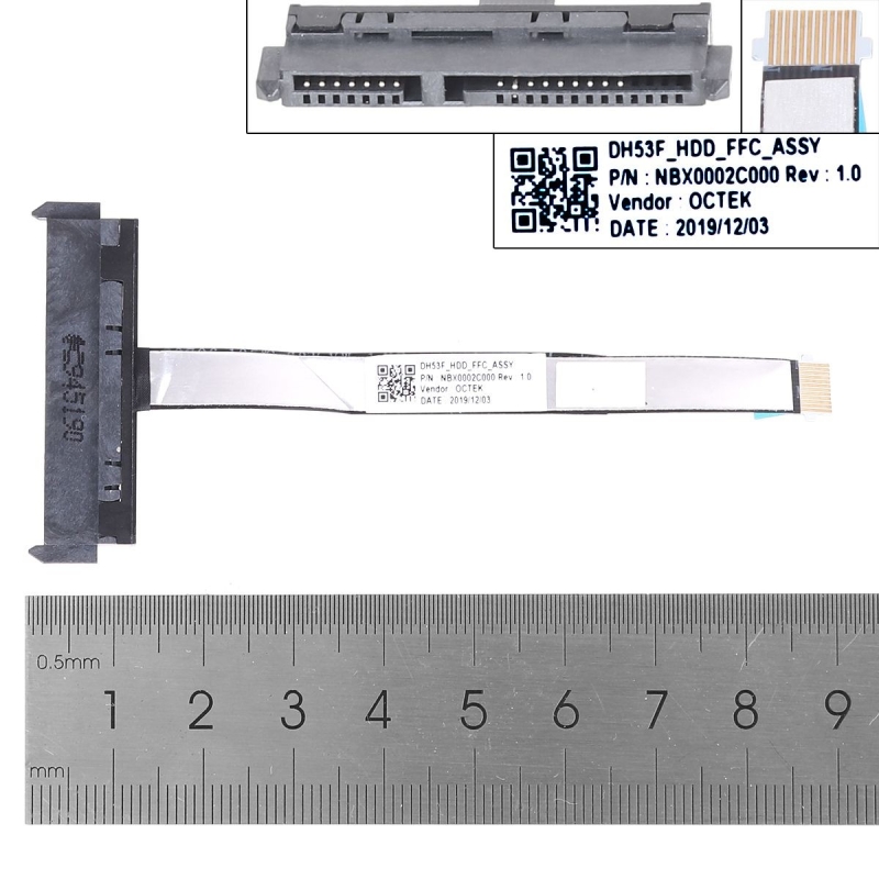 Cabo HDD para portátil Acer AN515-52 AN515-53 AN515-54 NBX0002C000