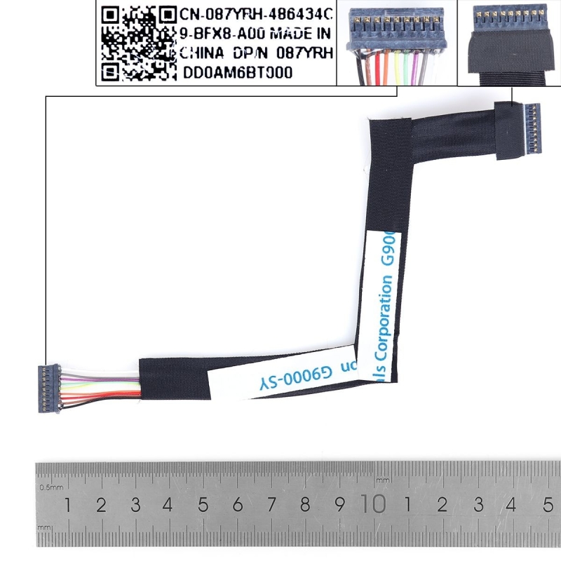 Cavo batteria per portatile Dell 7547 7548 | 087YRH DD0AM6BT000