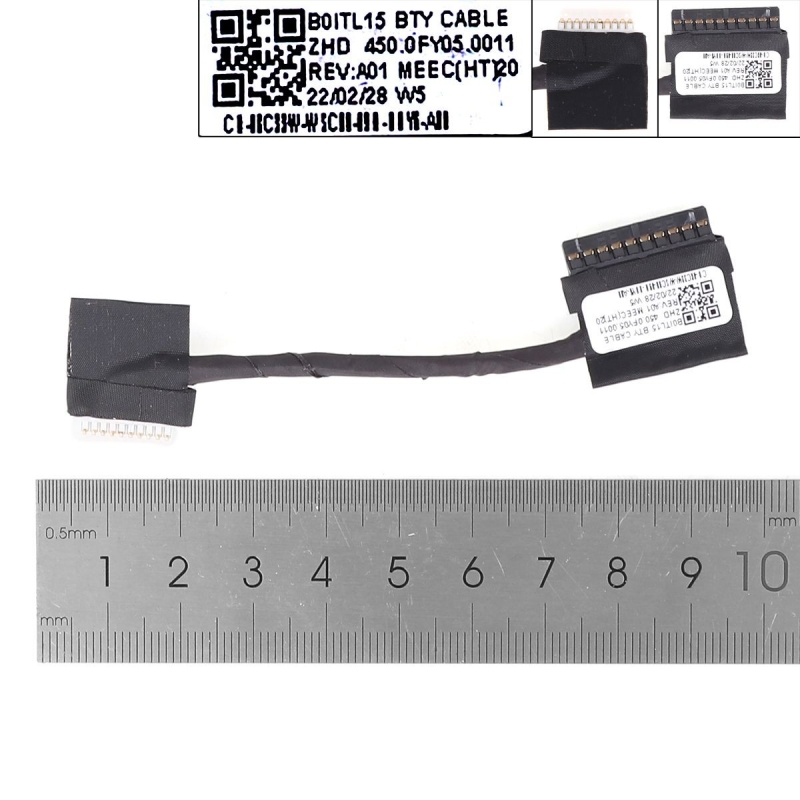 Cable de batería para portátil Dell Latitude 3500 E3400 P86F