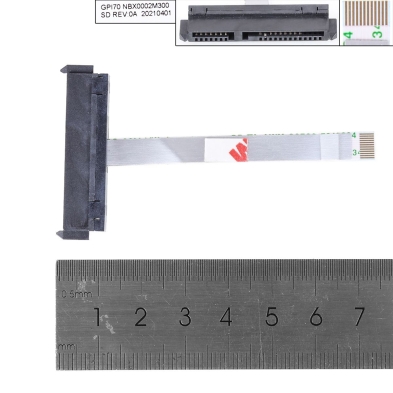 Cabo HDD para portátil HP Envy 17M-CG TPN-C146 NBX0002M300
