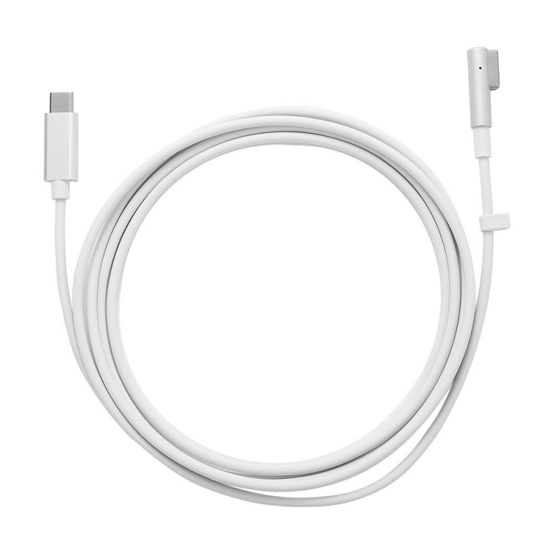 Cable carga rápida para portátil Apple Macbook USB-C a Magsafe Tipo L