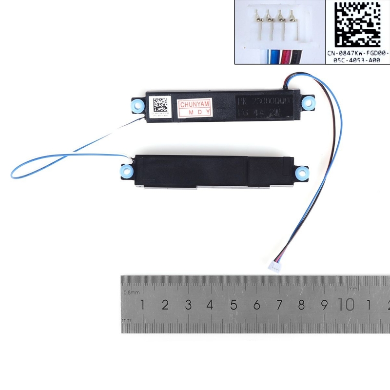 Altavoces internos para portátil Dell Latitude E7470 847KW 0847KW