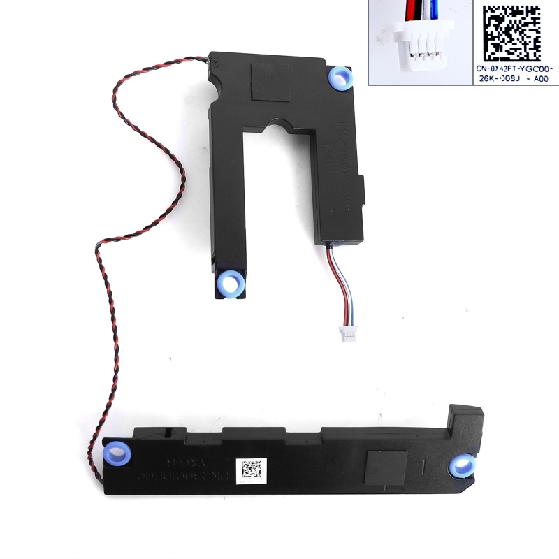 Alto-falantes internos para portátil Dell Inspiron 5593 5594 0X42FT