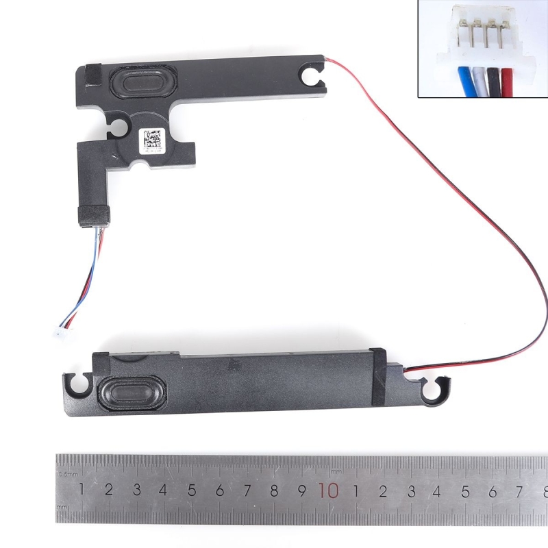 Alto-falantes internos para portatil Dell Inspiron 3780 de 17,3"
