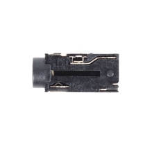 Conector de auscultadores 3,5 dip 6 pinos SMD PJ-342E