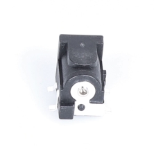 Conector DC Jack 5,5X2,1MM color Negro DC-050