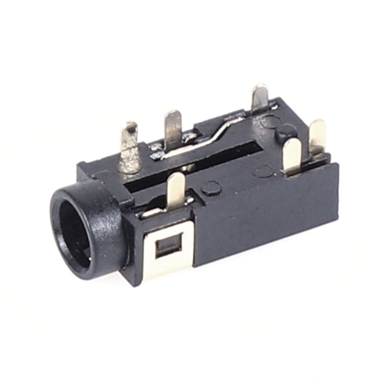 Jack/cavo CC PJ-342E Jack per cuffie da 3,5 pin Dip SMD a doppio canale...