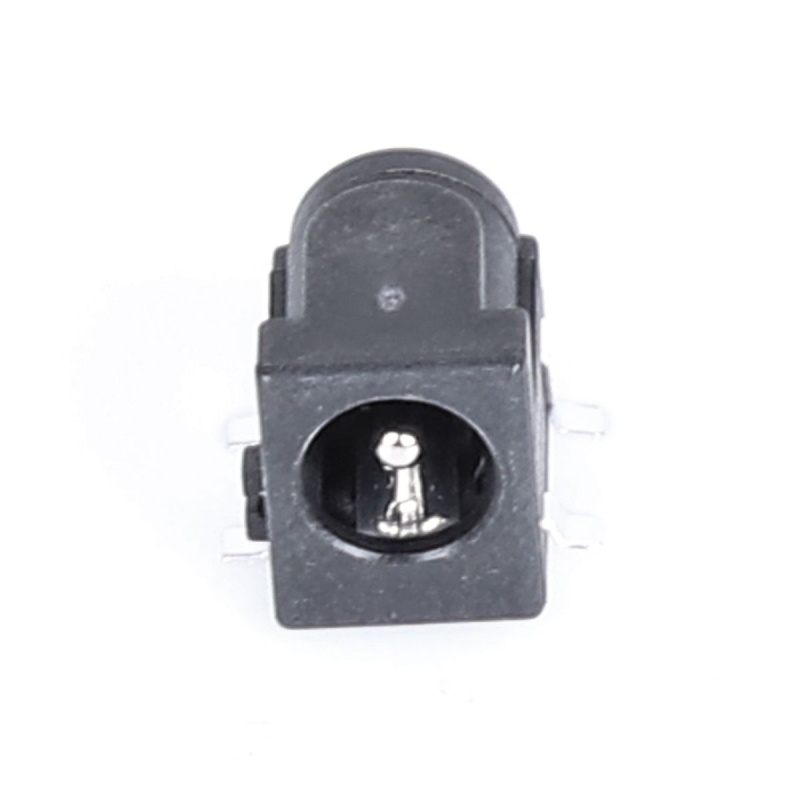 Conector DC Jack 5,5X2,1MM cor Preto DC-050