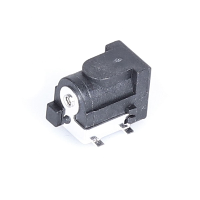 Conector DC Jack 5,5X2,1MM color Negro DC-050
