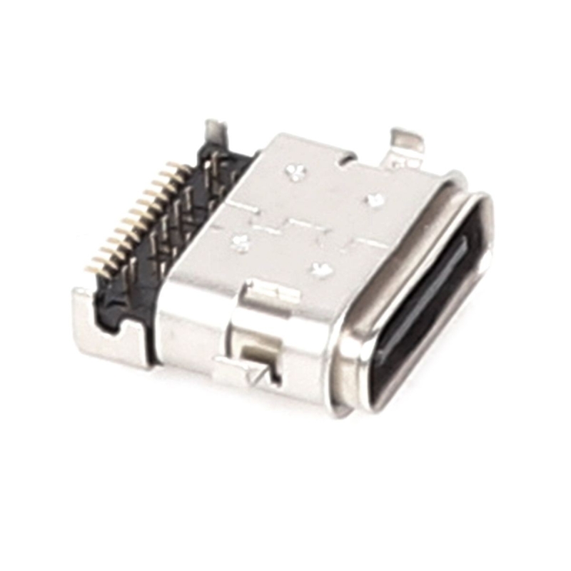 Conector DC Jack USB-C 24 pines - envío rápido