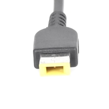 Cabo para converter ficha de carregador 7,9X5,5MM para SQUARE