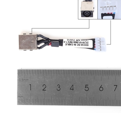 Connettore DC Jack per portatile Dell Latitude 5500 5501 Precision 3540