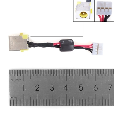 Conector DC Jack portátil Acer Travelmate P648-M | DC30100N600 PJ795