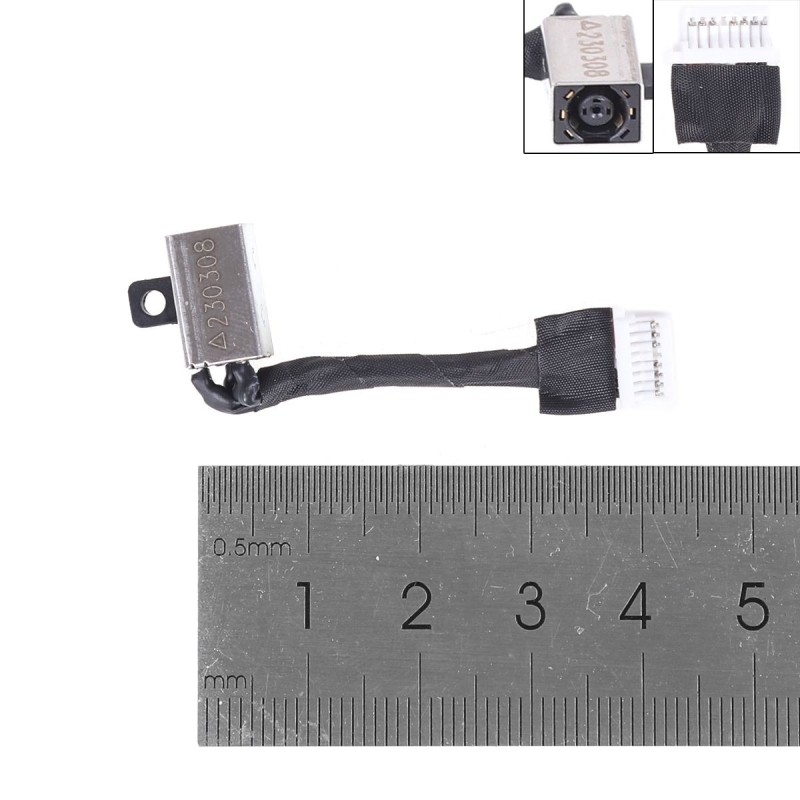 Conector DC Jack para portatil Dell 3400 3500 | 0TM5N3