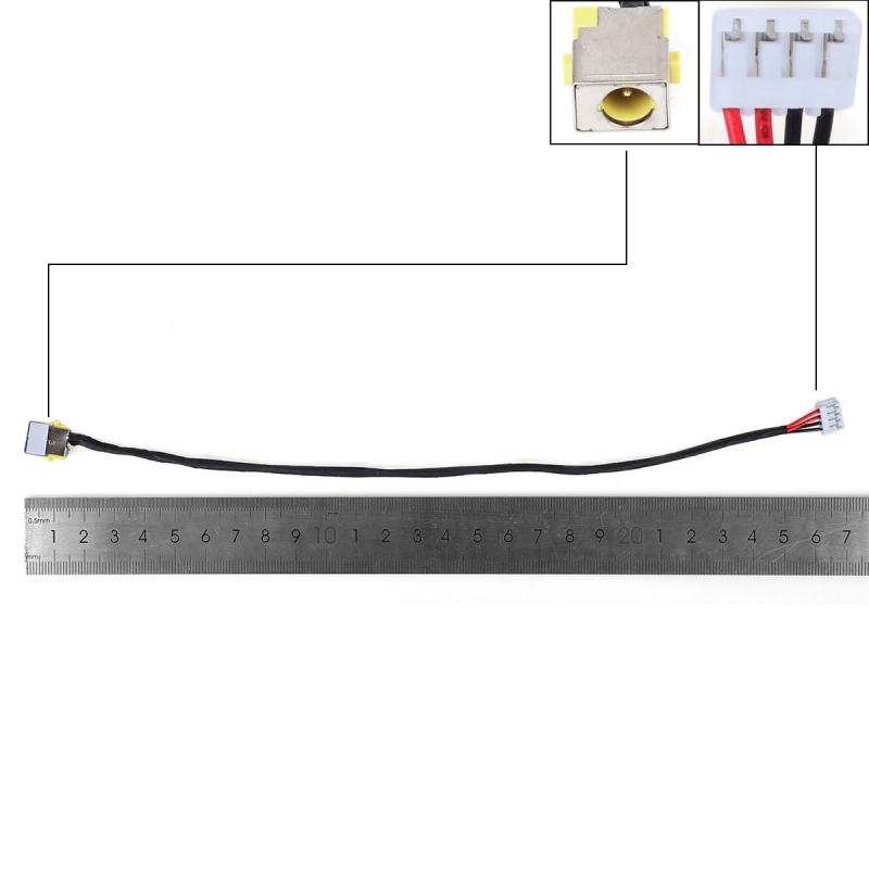 Conector DC Jack para portátil Acer TravelmateE 1417-00ET000