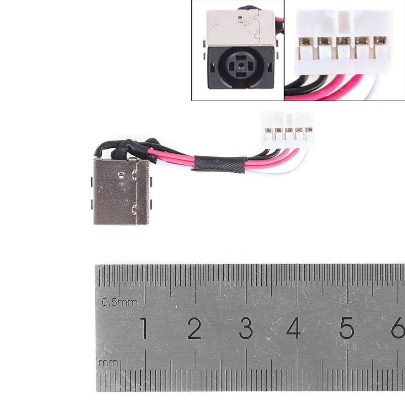 Conector DC Jack para portátil Dell Latitude 5480