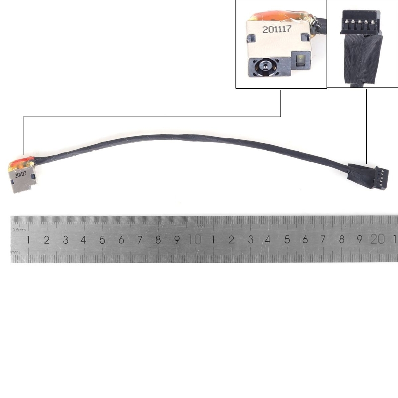 Conector DC Jack para portátil HP 17-J013CL 17-J017CL 17-J020US