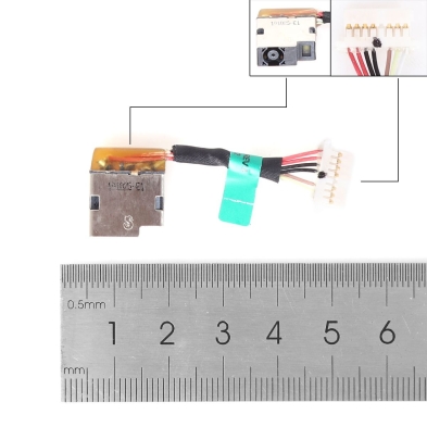 Conector DC Jack para portátil HP 14-CD 14-DH 14-DW L11631-S25