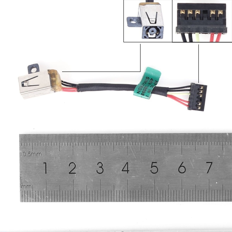 Connettore DC Jack per portatile EliteBook Folio 1040 G1 | 728598-FD6